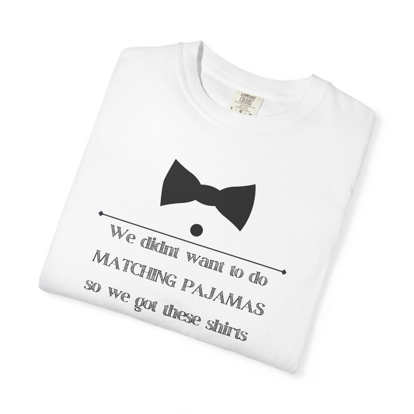 Groomsmen T-shirt for Wedding Parties, Casual Crew Tee, Matching Shirt for Groomsmen, Bridal Party Apparel, Groom's Gift Idea