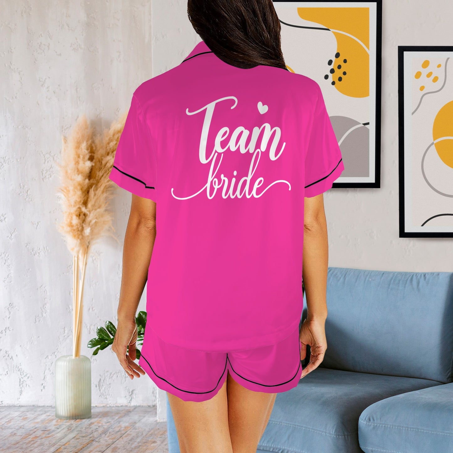 Team Bride Pink