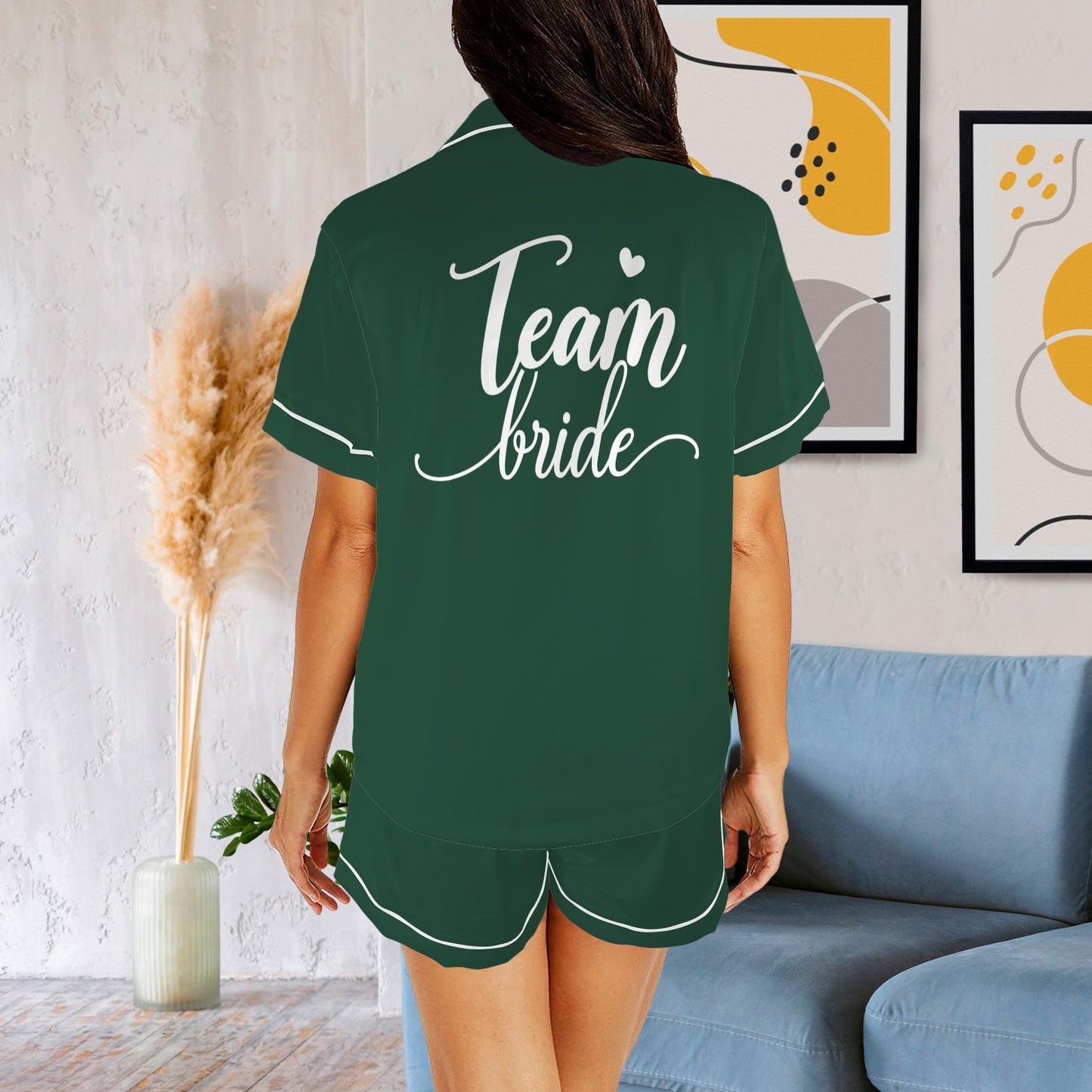 Team Bride Green