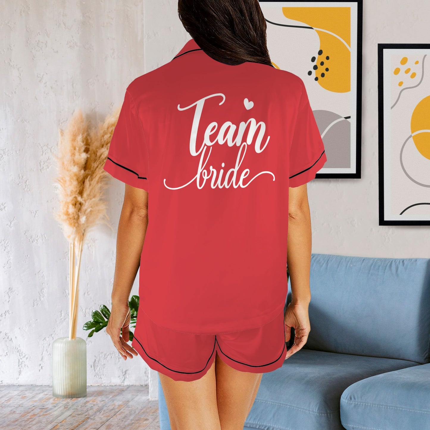 Team Bride Strawberry