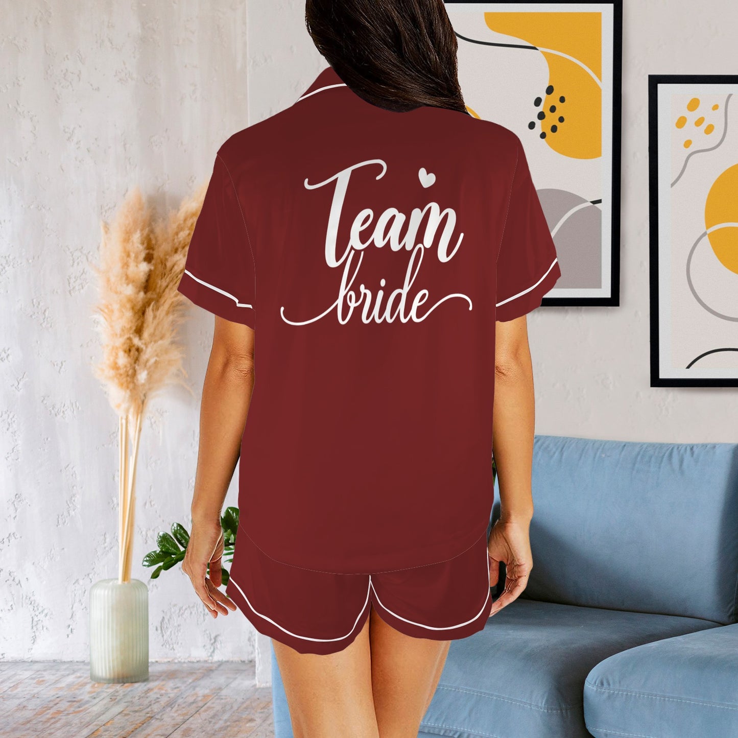 Team Bride Red