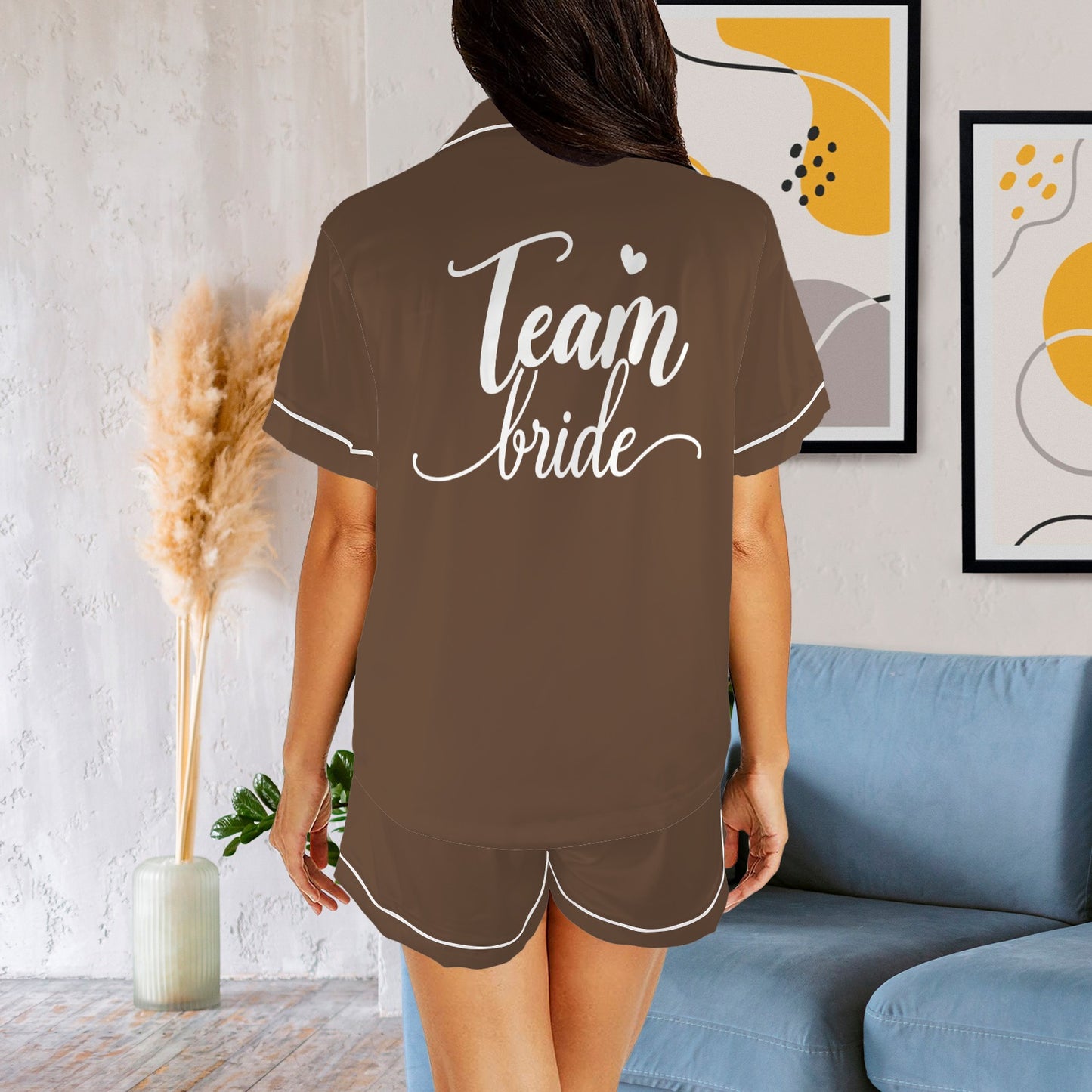 Team Bride Brown