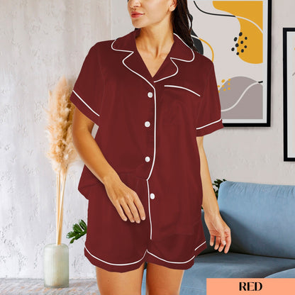 Bridesmaid Pajama Set, Bridal Party Pajamas, Women Matching Pajamas, Bachelorette Party Pajama Sets, Bride Squad, Bridesmaid Proposal Gift - Team Bride