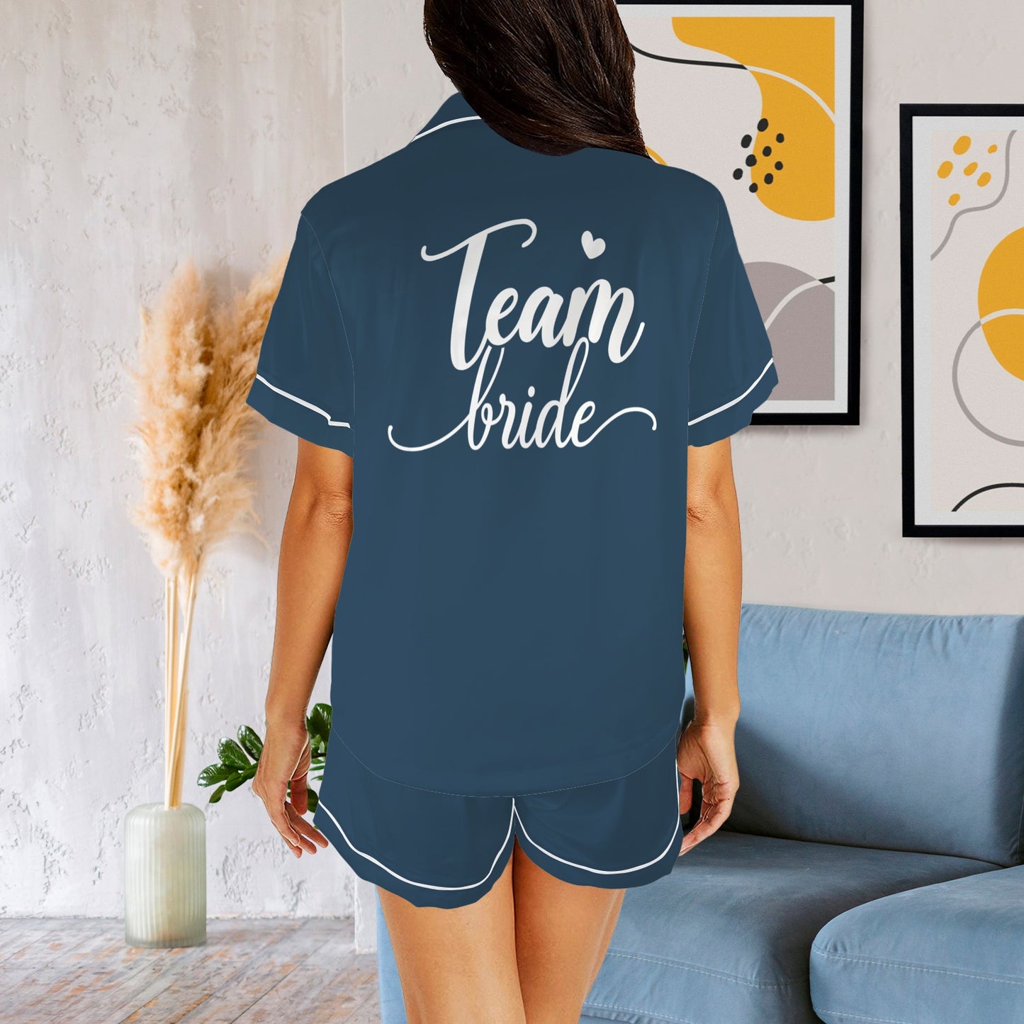 Team Bride Blue